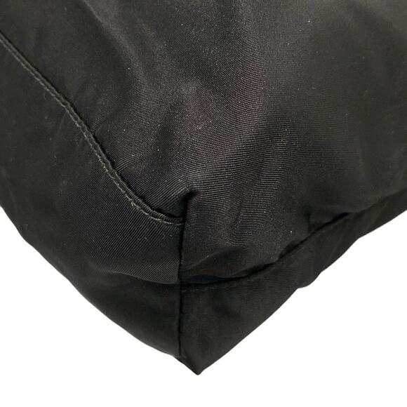 PRADA Triangle Logo Tote Bag - Picture 8 of 16